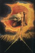 William Blake God as an Architect oil painting artist